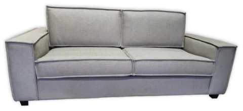 Sofa-1 — Sofa in fabric, with a hardwood frame