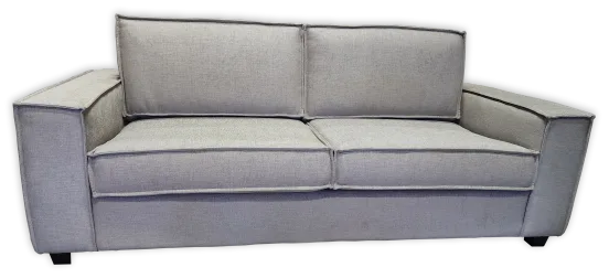 Sofa-1 — Sofa in fabric, with a hardwood frame