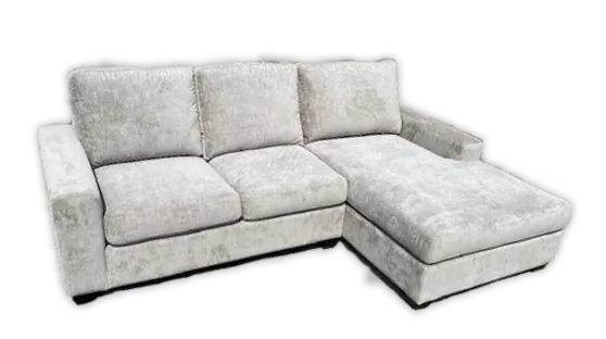 Sectional-2 — Sectional in fabric, with a hardwood frame