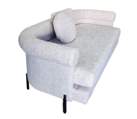 Sofa-16 — Sofa in fabric, with a hardwood frame