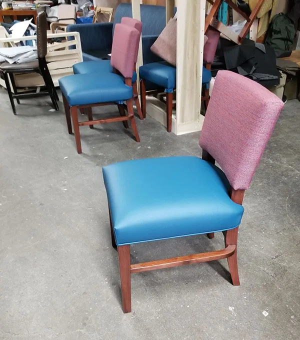 Dining Chair-4 — Dining chair in fabric