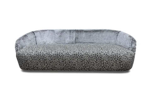 Sofa-20 — Sofa in leather, with a hardwood frame (view 1 of 2)