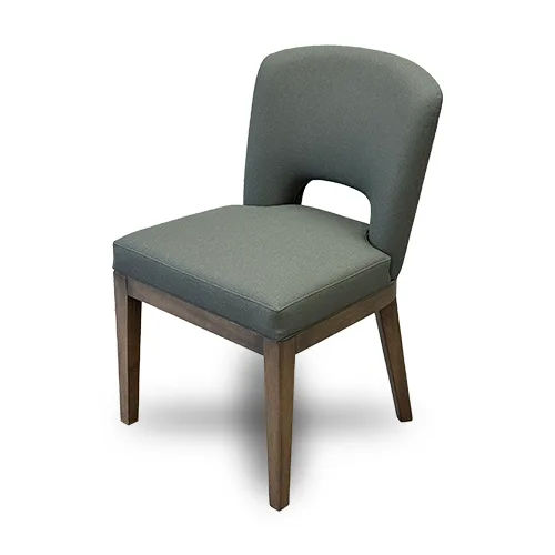 Dining Chair-5 — Dining chair in fabric (view 1 of 2)
