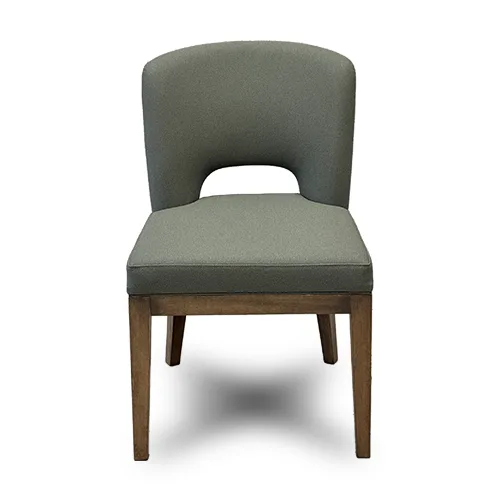 Dining Chair-5 — Dining chair in fabric (view 2 of 2)
