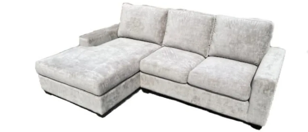 The same chaise sectional from the other side
