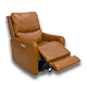 icon of a recliner chair for the description of the recliner chair-making services.
