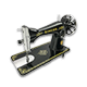 icon of a sewing machine for the description of the repair services.