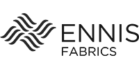 logo of ennis fabrics company