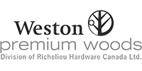 logo of the Weston Premium Woods Company