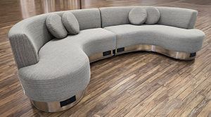 Curved Sofa for Top 10 Custom Sofa-Design-Trends for 2024